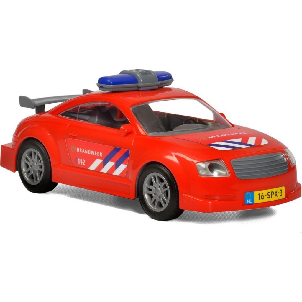 Polsie Polsie Fire Car