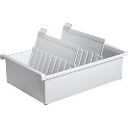Plateau à fiches han a5 1300 cartes gris