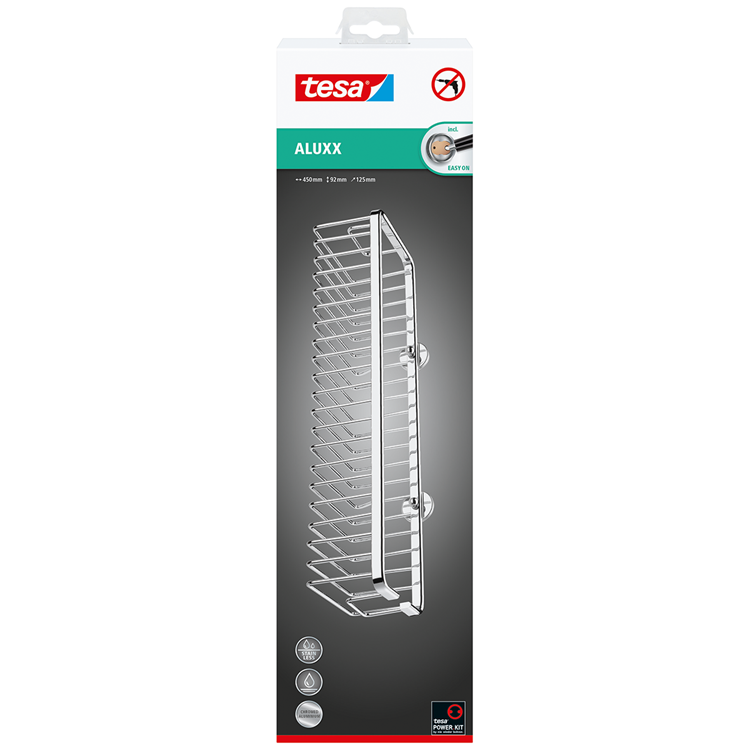 Tesa 1066814 - panier aluxx simple | 1 pièce