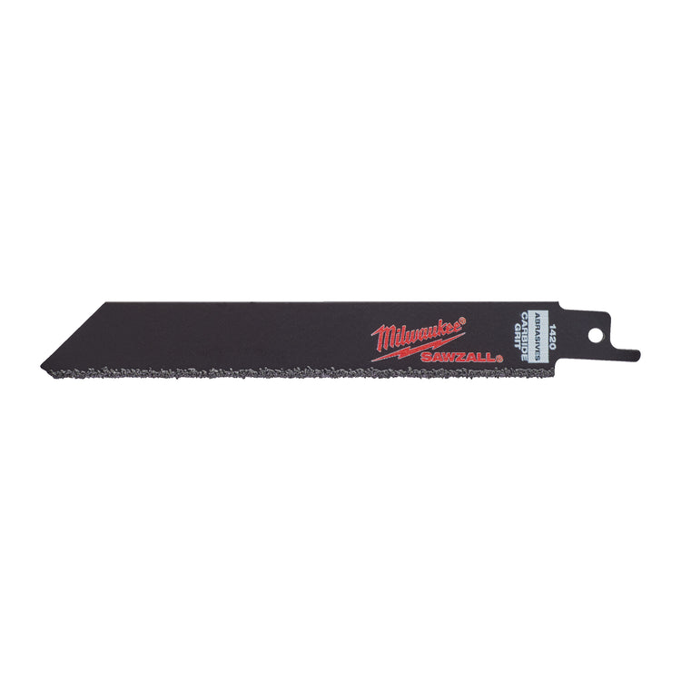Lames de scie Milwaukee | application spéciale | fonte matériaux abrasifs fibre de verre | 150 mm x grain carbure | 3 pièces - 48471420