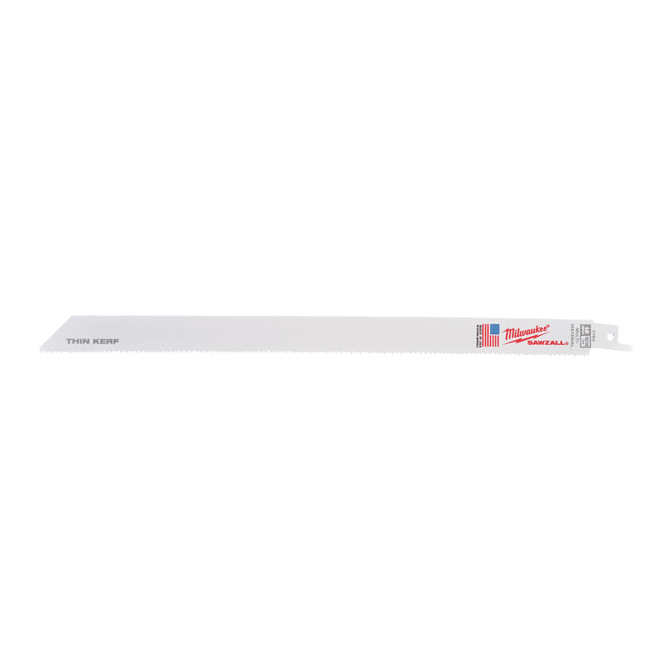 Lames de scie alternative Milwaukee | universel | bois métal plastique | 300 mm x 10 14 tpi | 5 pièces - 48475194