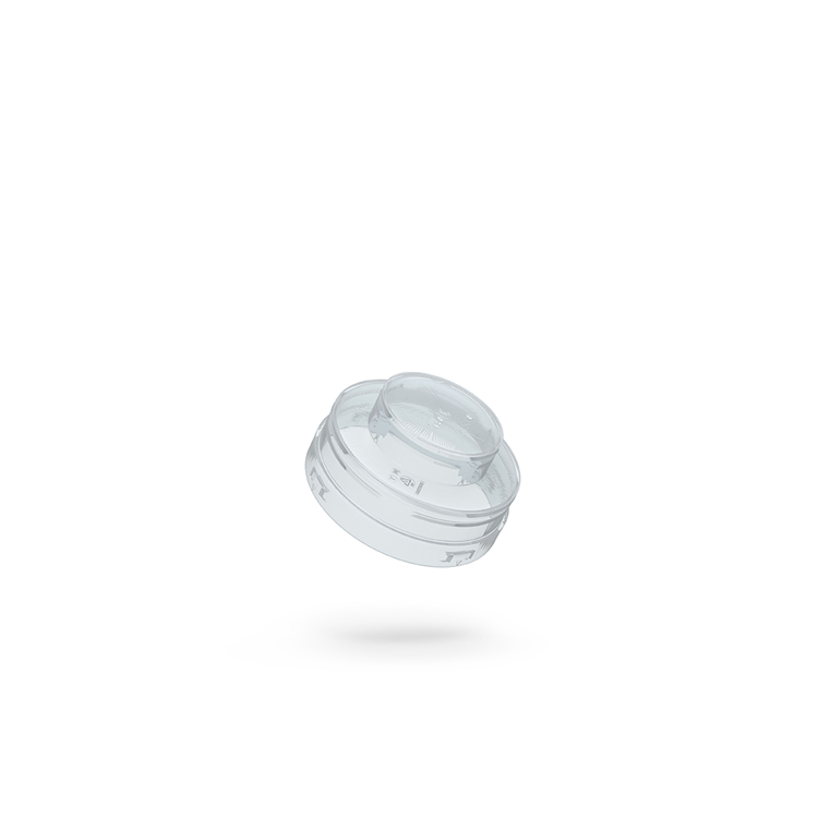 Renson 1074432 - adaptateur ø125-ø80 capuchon | 2 pièces