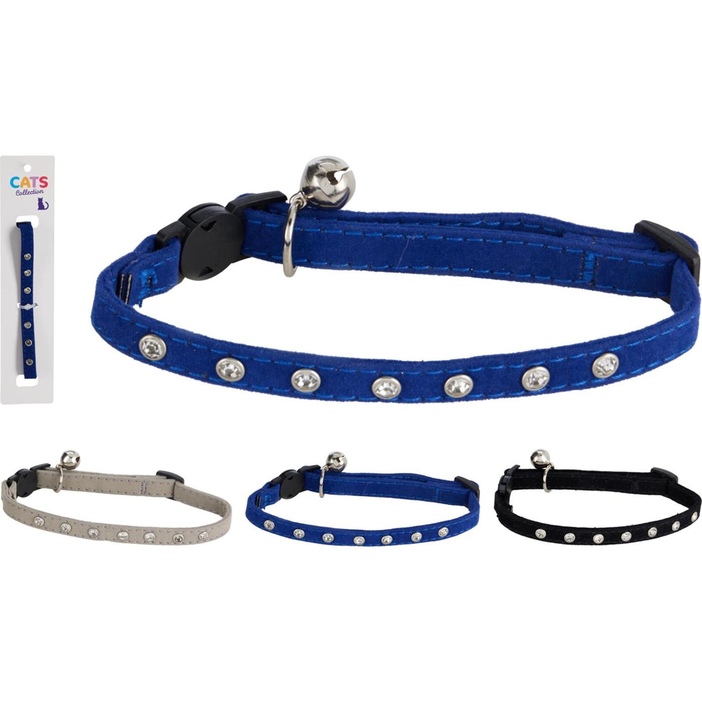 Collier pour chat collection Chats 28,5cm 3ass