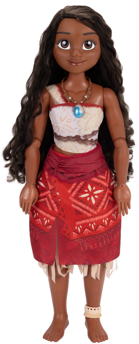 Jakks Disney Princess Playdate Vaiana 2 80 cm avec brosse