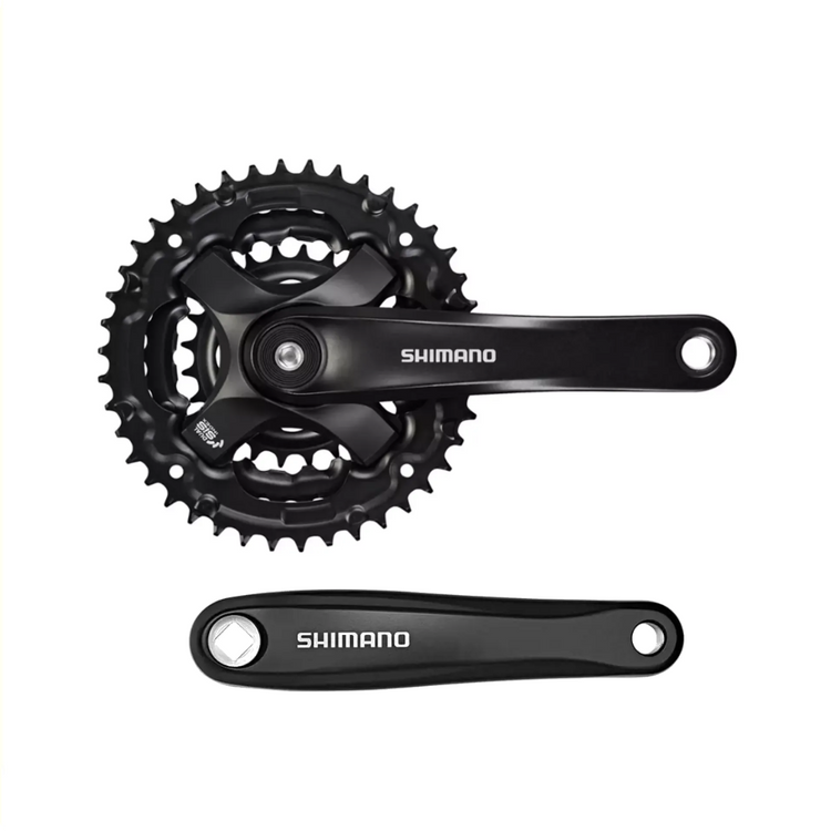 Shimano Cranket FC-TY501, longueur de manivelle 170 mm 7 8 vitesses, 42 34 24T
