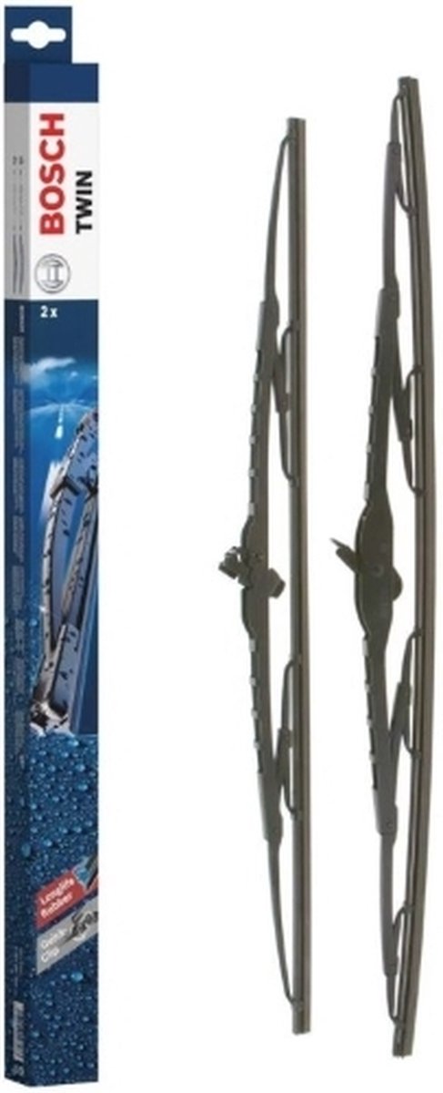 Bosch twin 543 essuie-glaces pare-brise 600 et 530 mm