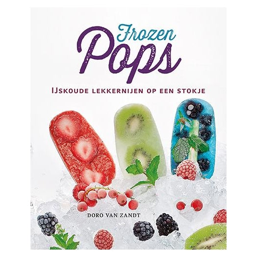 Livre de glaces Disney Frozen Pops
