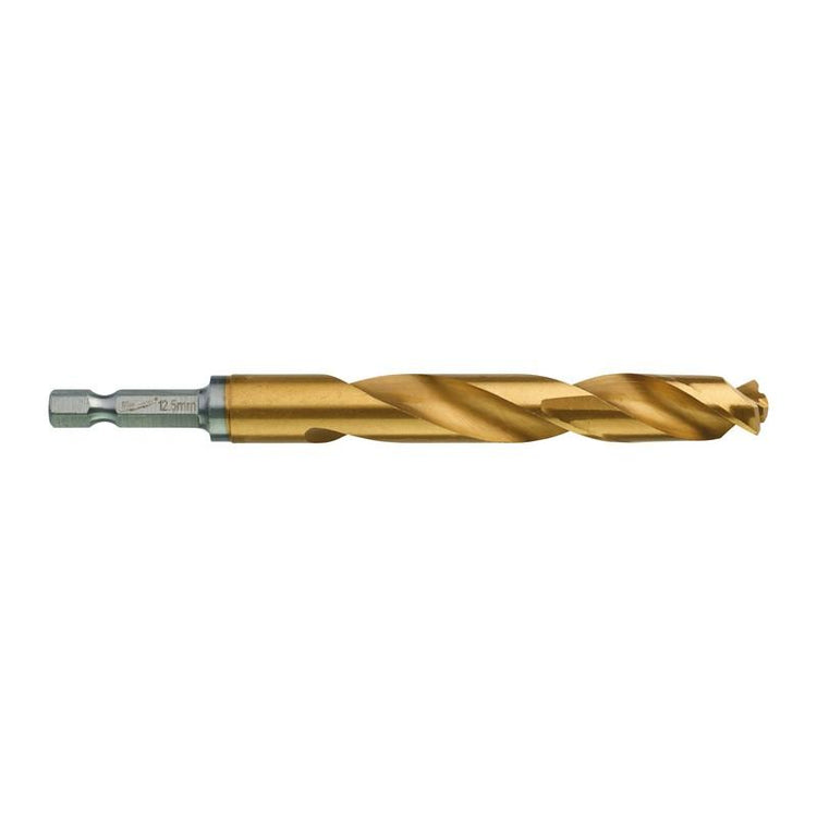 Accessoires Milwaukee perceuse à métal onde de choc hss-g ti. 12,5 mm -1 pièce - 48894728