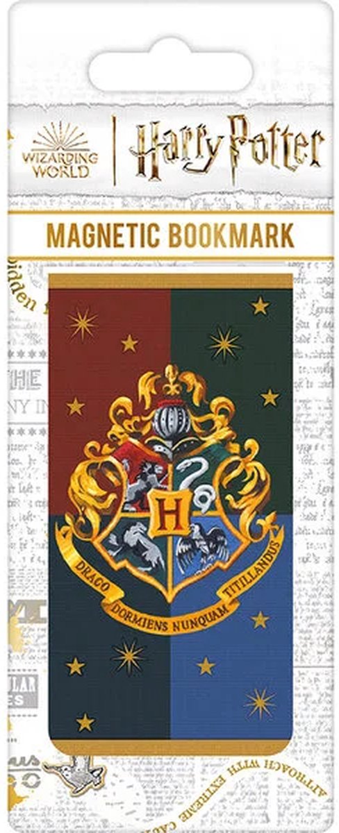 Pyramide internationale Harry Potter - Poudlard - marque-page - magnétique