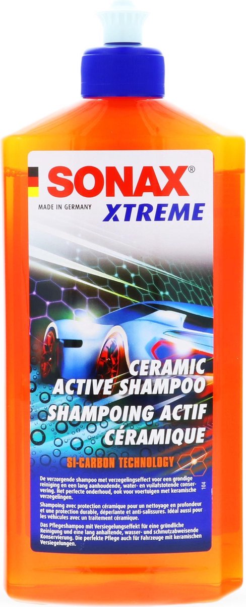 Shampoing actif céramique Sonax xtreme