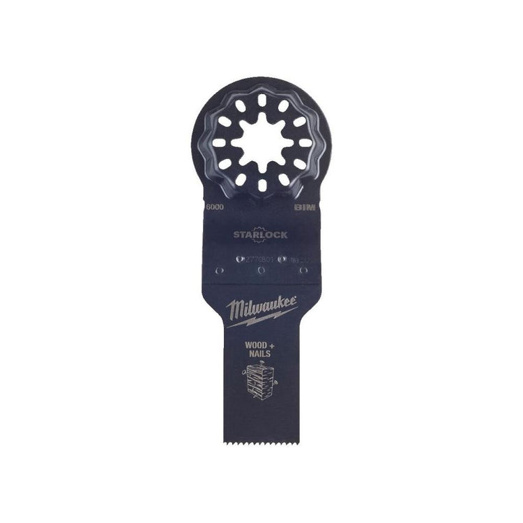 Milwaukee accessoires lame de scie plongeante bois avec clous 20mm bi-métal étroit - 48906000