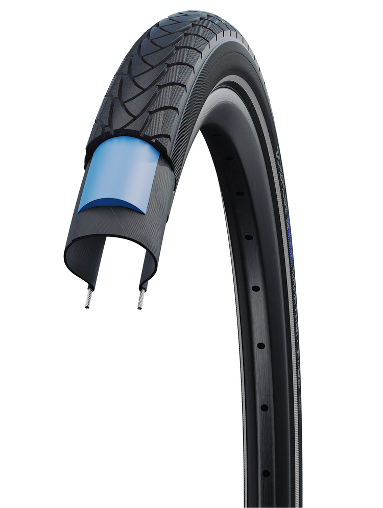 Out Tire Marathon Plus Tour 26 x 1,75 (47-559) noir