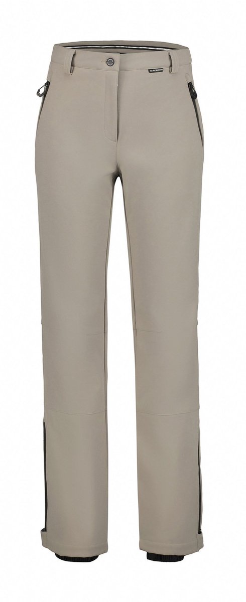 Pantalon de ski softshell femme Icepeak frechen - gris - 38