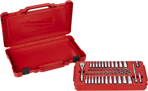 Accessoires Milwaukee 1 jeu de cliquets et douilles 4" | métrique | 28 pièces - 4932464943