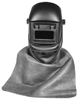Casque de soudage pliable multivision air frais + patch poitrine