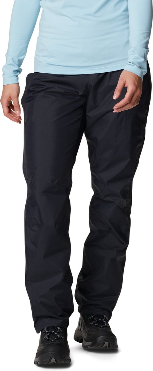 Pantalon de pluie Columbia Pouring Adventure™ II Pant - Pantalon de pluie imperméable - Femme - Noir - Taille XS