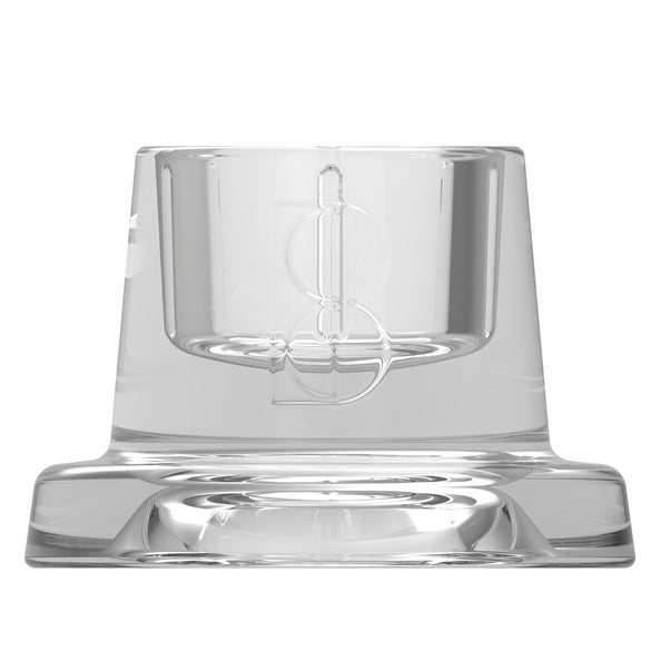 Bougeoir en verre Bolsius ø58x40 mm (4 pièces)