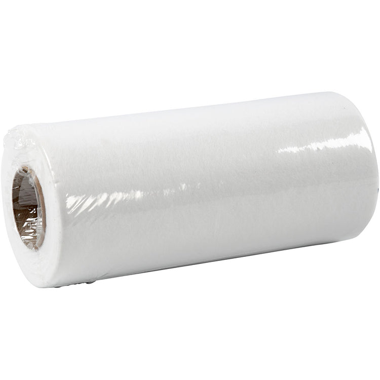 Matériau non tissé Creativ company, l: 21 cm, épaisseur 0,7-1 mm, 41 g, 25 m 1 rouleau
