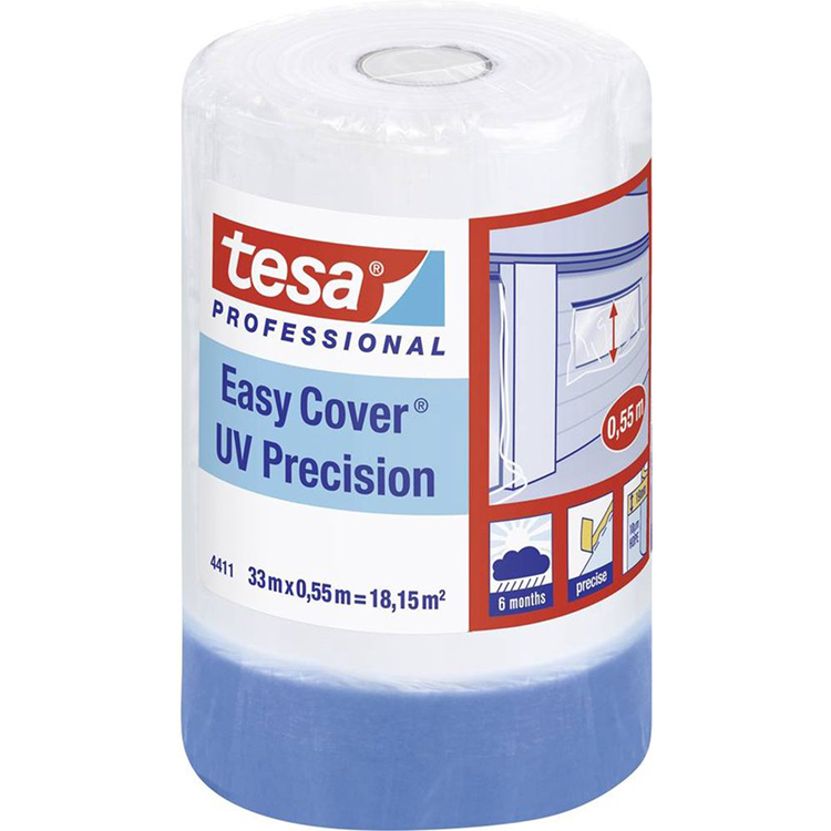 Tesa professionnel 1075574 - 4411 eascouvp33mx0,55m=18,15m² | 8 pièces