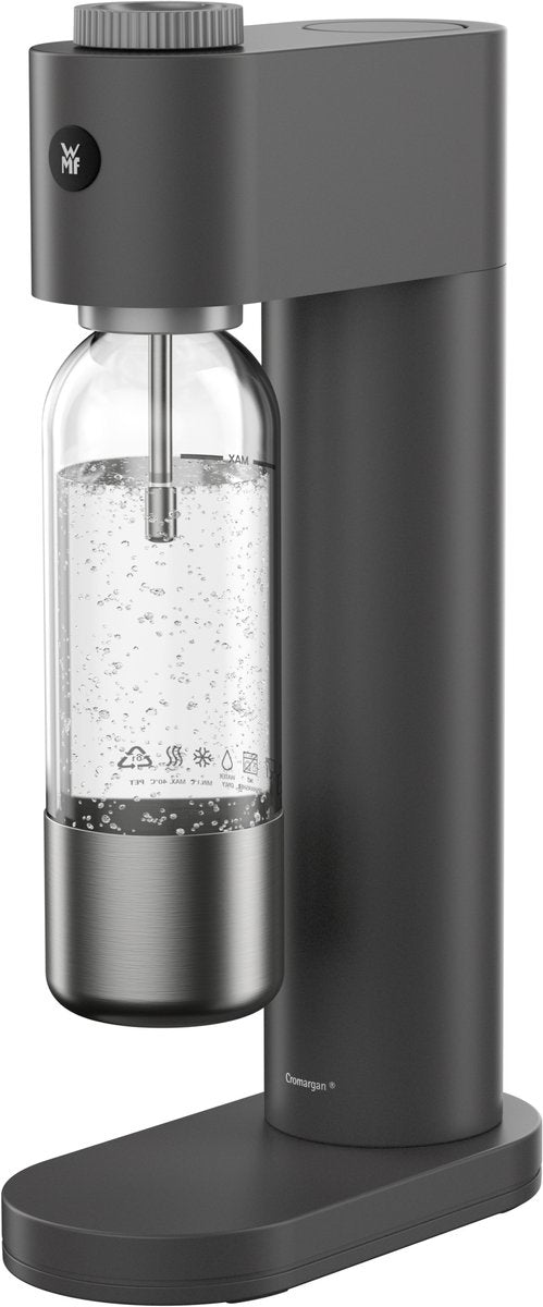 WMF element one - machine à eau gazeuse - lave - acier inoxydable - design moderne - compact