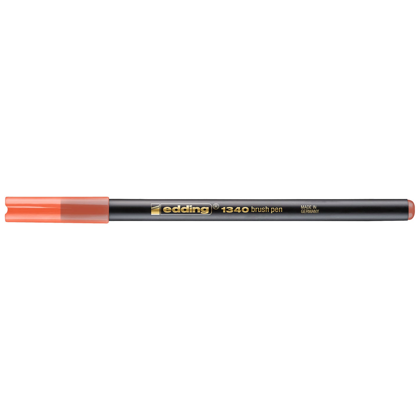 Edding 1340 • stylo pinceau mandarine