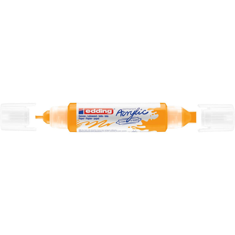 Edding 5000 • acrylique 3d doubleliner jaune soleil