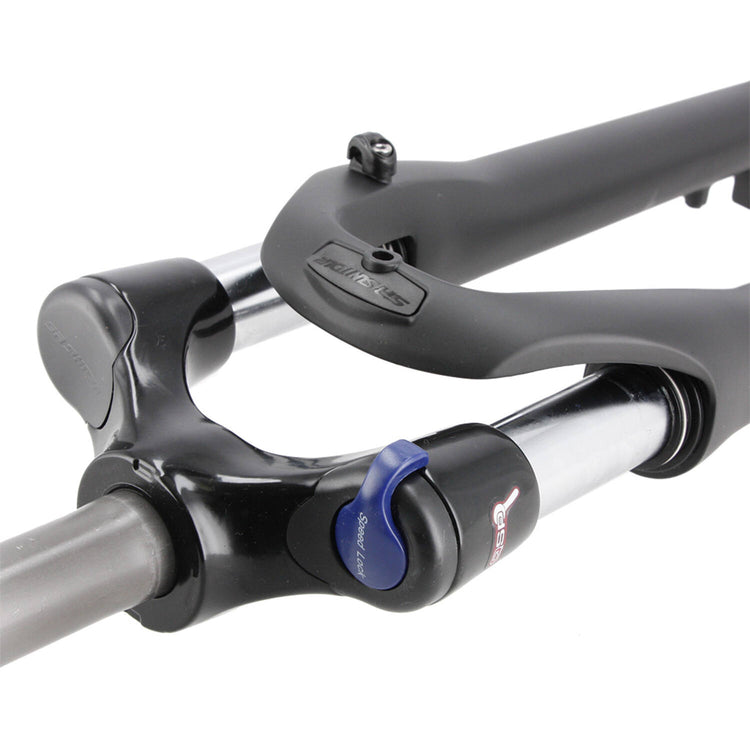 Srsuntour Suntour NEX-E25 NLO DS 700C 63mm 1-1 8 9 mm Matt Black