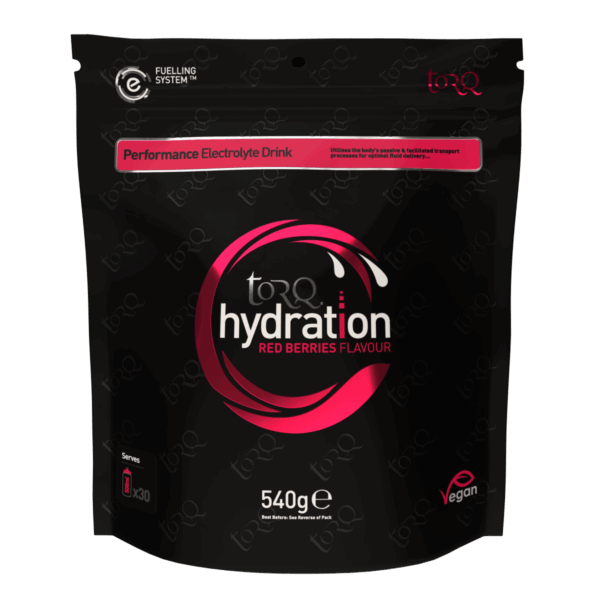 Torq hydratation groseilles pochette 540g