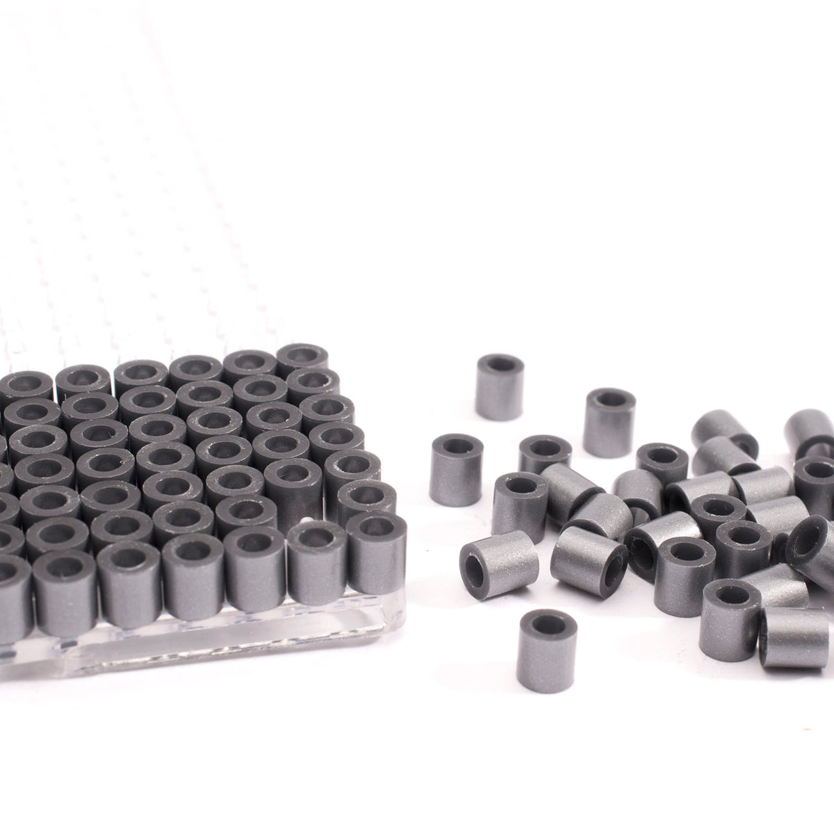 Vaessen creative • Perles thermocollantes argent 1100 pcs.