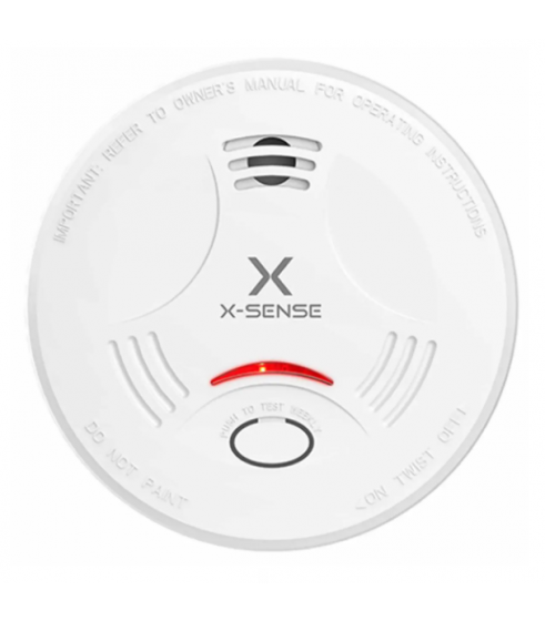 Détecteur de fumée X-sense SD pile lithium 3v (10 ans)