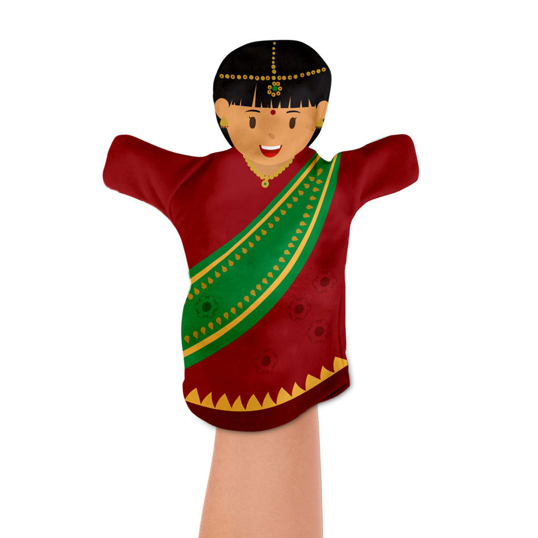 Cultures de marionnettes à main, 7e.
