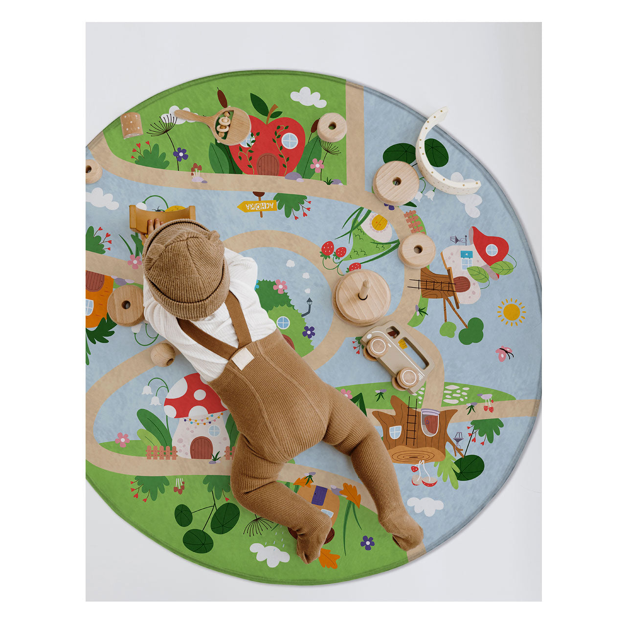 Jouez à des maisons de champignons robes, 100 cm