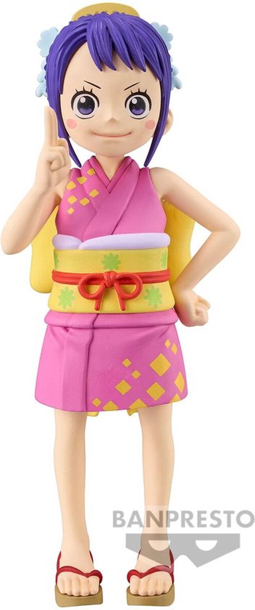 Banpresto One Piece - série Grandline - figurines à collectionner wanokuni o-tama multicolores unisexes