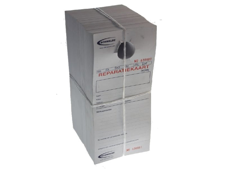 Cartes de réparation de Schwalbe par 500e
