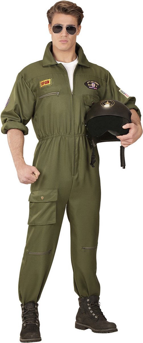 Costume de pilote de chasse Widmann pour hommes