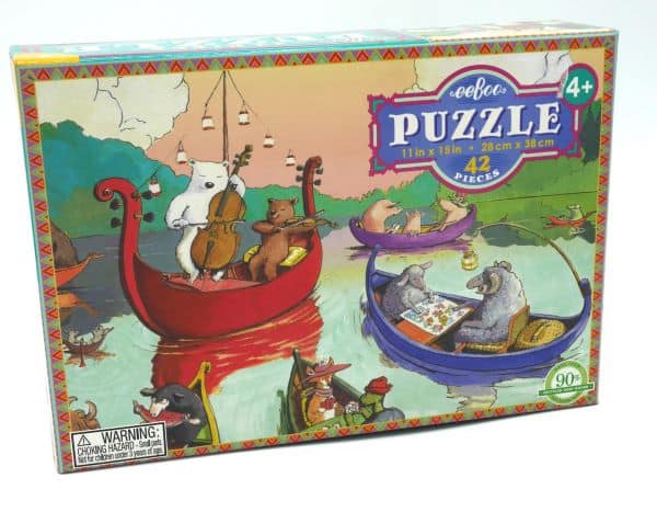 Puzzle Party on the Lake 42 pièces