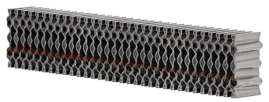 Agrafes ondulées vierges Haubold wn25-13 mm (14 000 pièces)