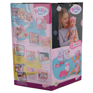 Bébé né Emma 43cm (fille)