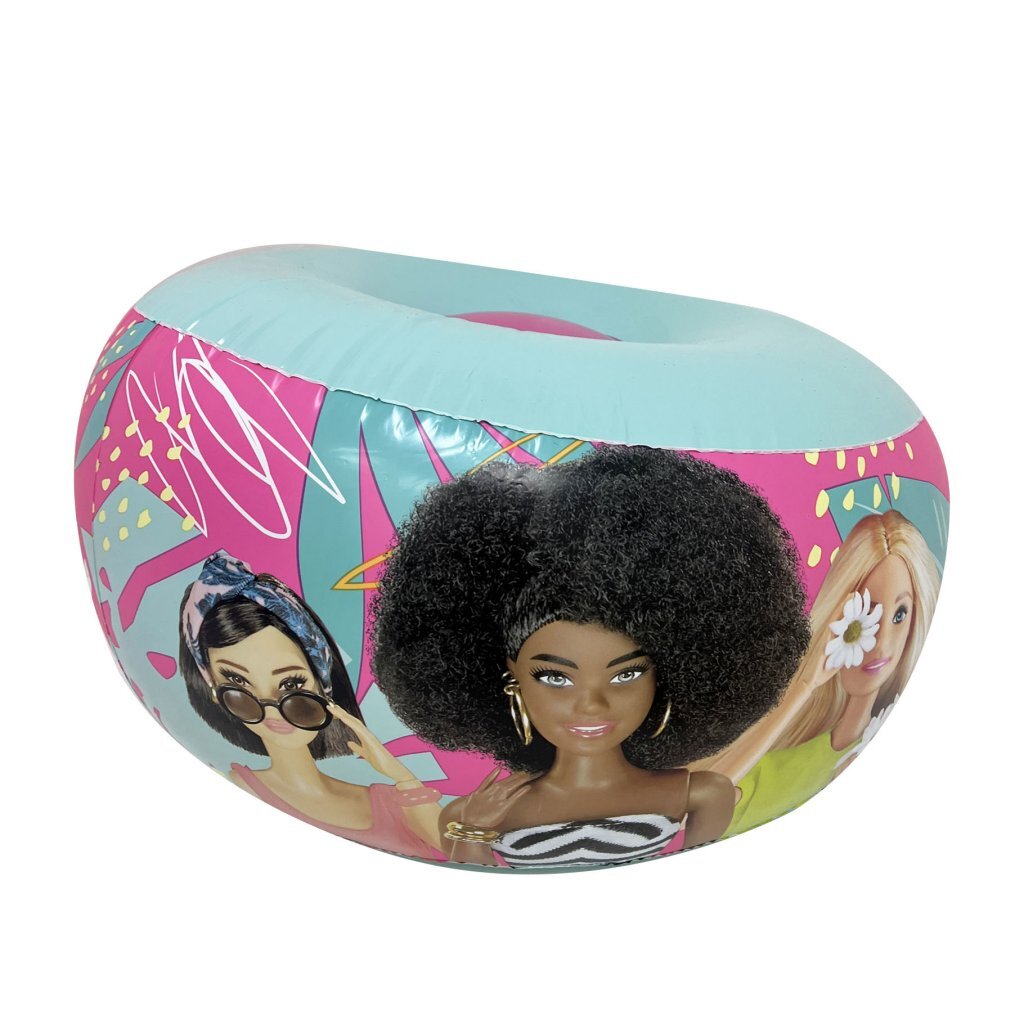 Chaise gonflable Barbie