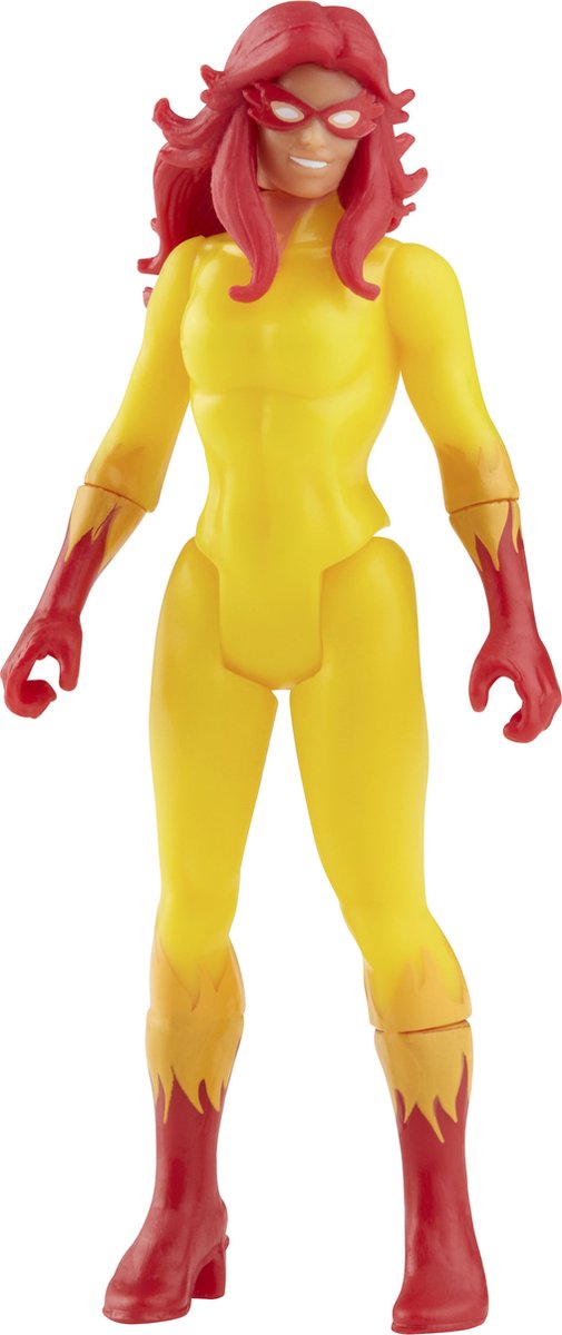 Collection rétro Marvel Legends : Firestar - figurine de jeu