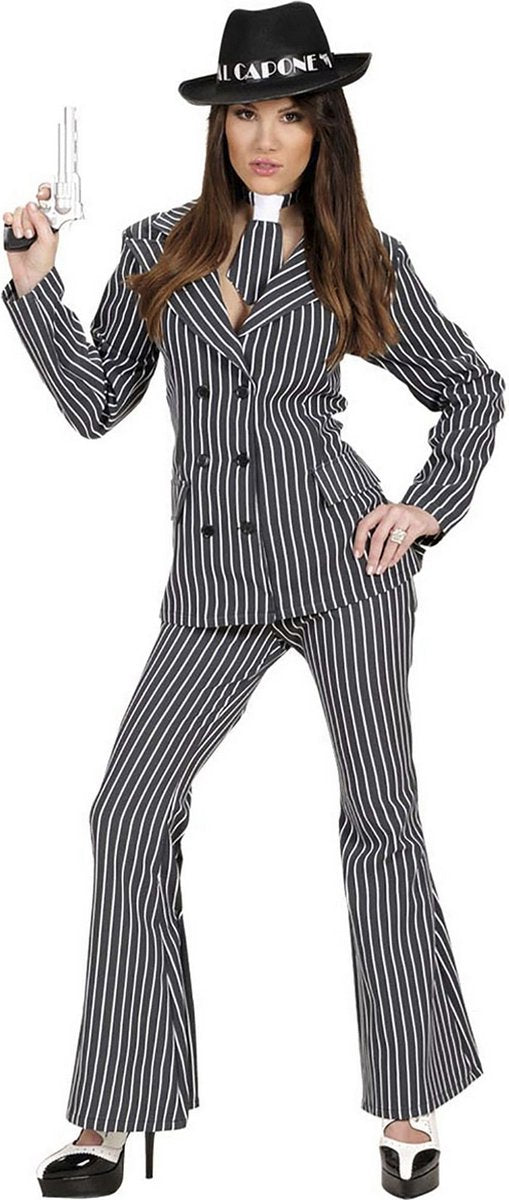 Finidi gangster costume naomi dames