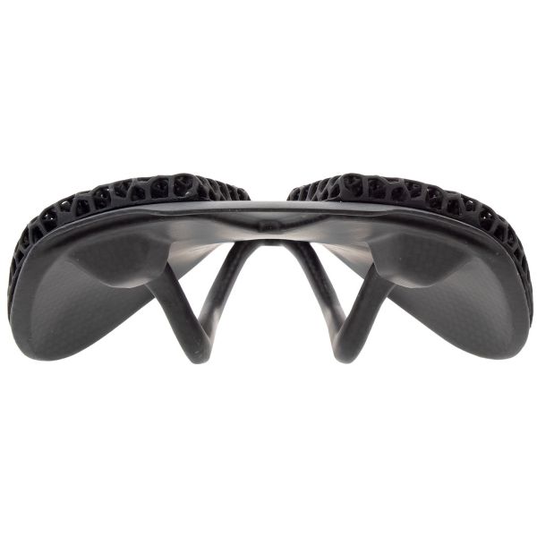 Selle de vélo M-wave 3D carbone
