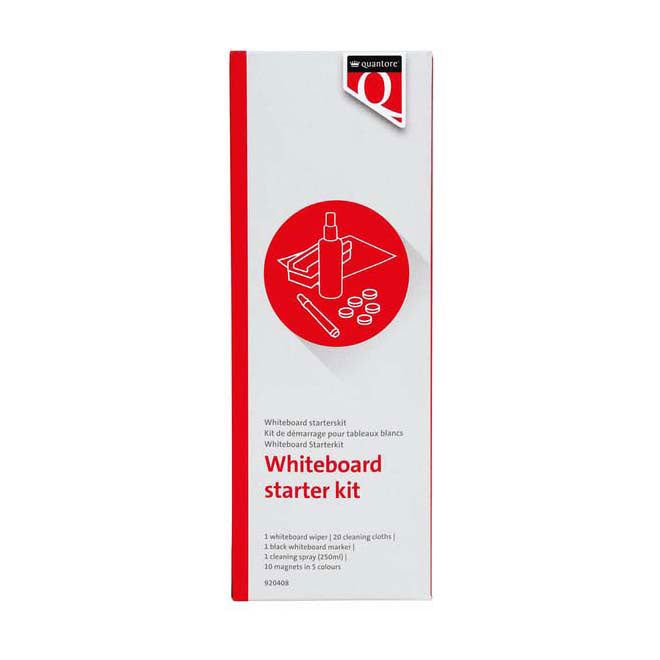 Kit de démarrage pour tableau blanc Quantore