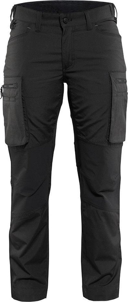 Blåkläder blaklader pantalon de travail de service pour femme stretch 7159-1845 - femme - noir - 36