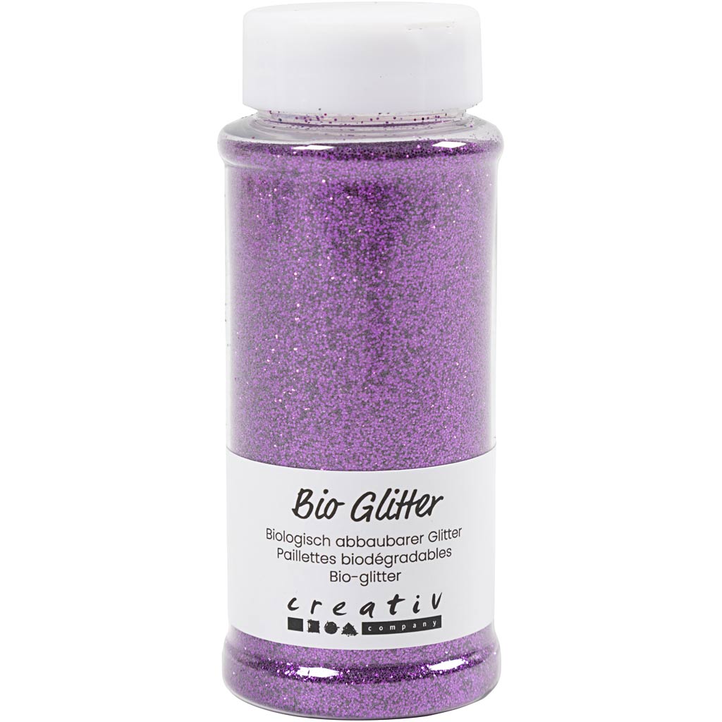 Creativ company bio sparkles, rose, 140 ml 1 boîte