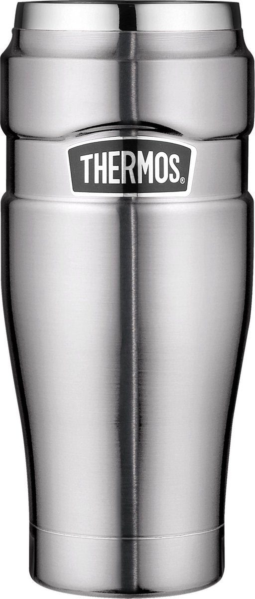 Tasse thermos king en acier inoxydable, 470 ml