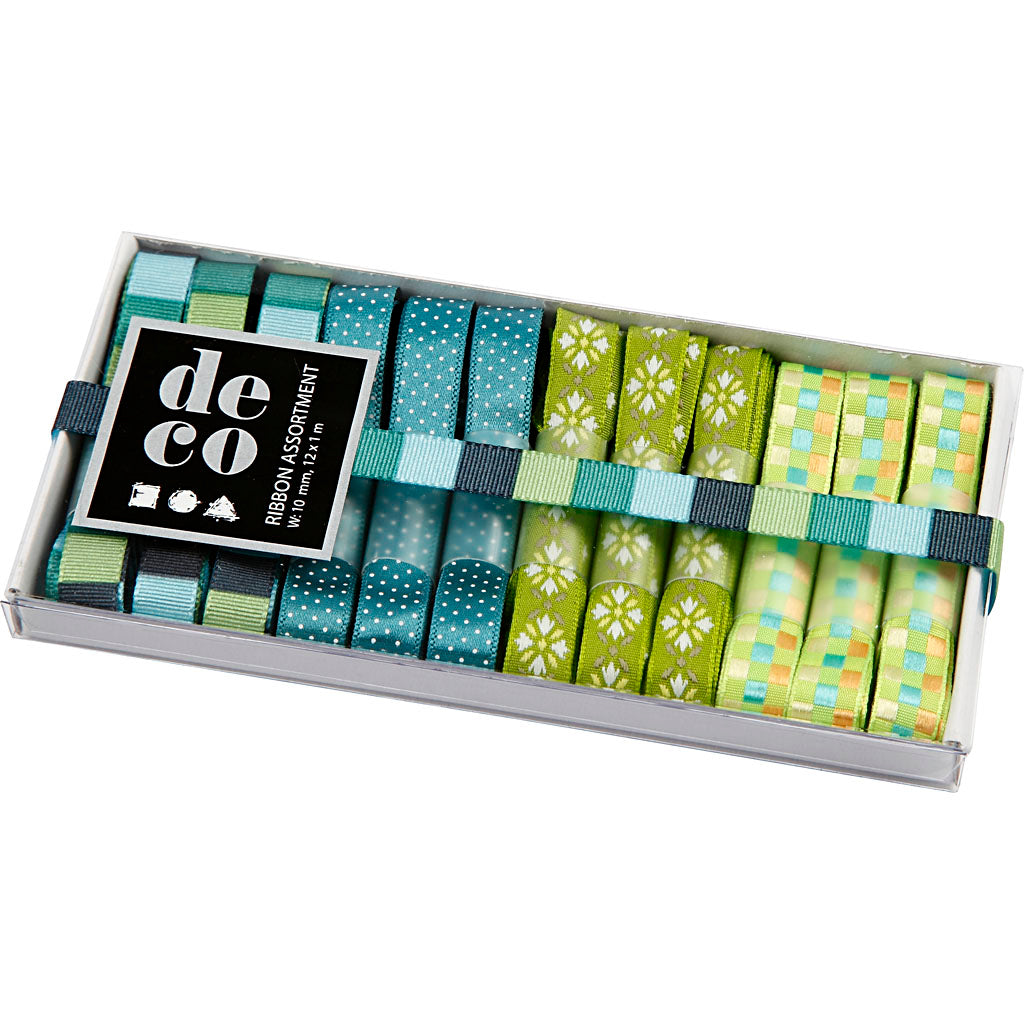 Collection de peluches Creativ Company Blue Green, 12e.