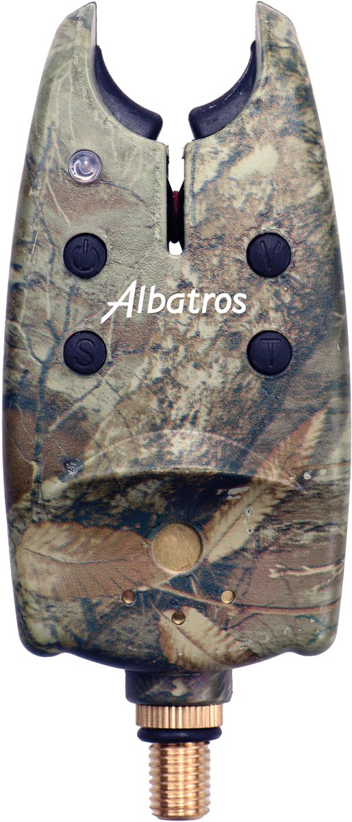 Albatros - détecteur de touche camouflage - détecteur de touche - résistant aux éclaboussures - camouflage - 4 positions