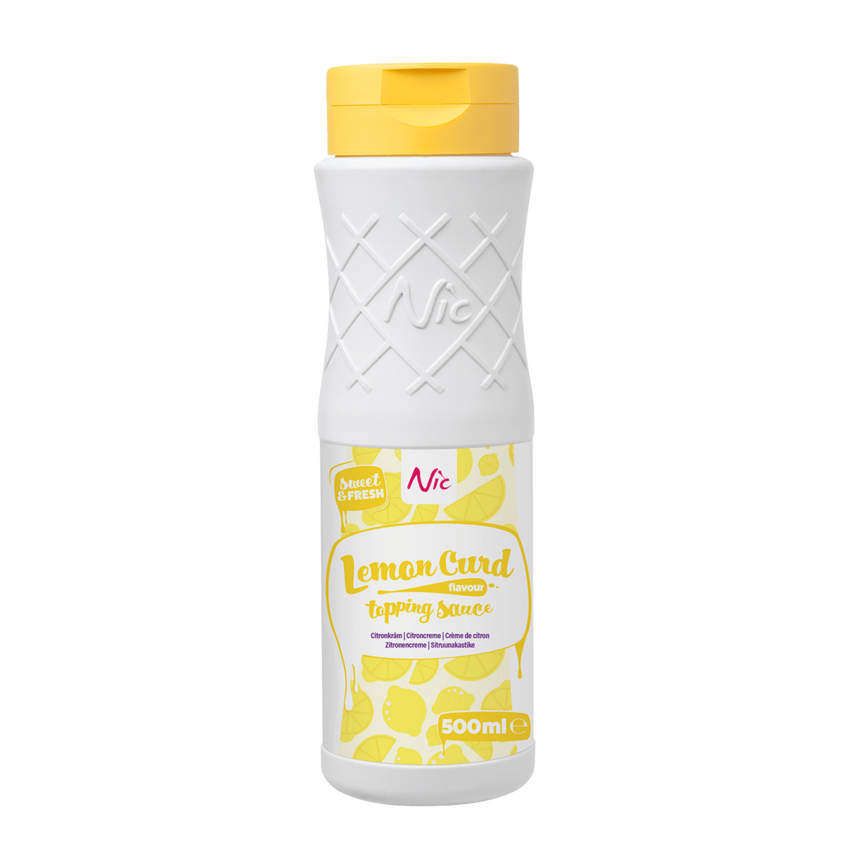 Crème de citron Nic Topping (500ml)