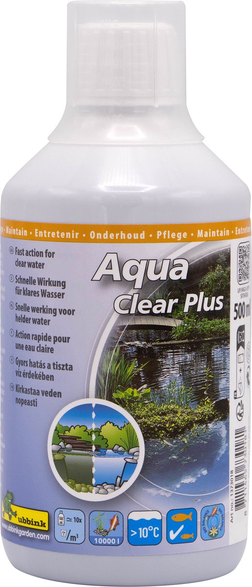 UBBINK UBBINK VIJverwater Traitement Aqua Clear 500 ML
